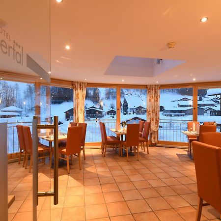 Hotel Silbertal Eksteriør billede