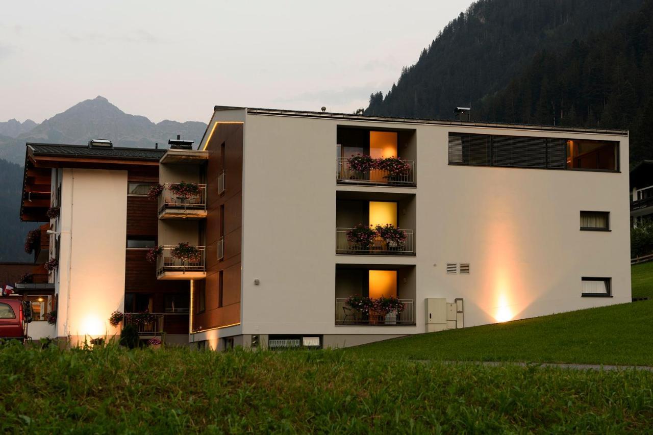 Hotel Silbertal Eksteriør billede