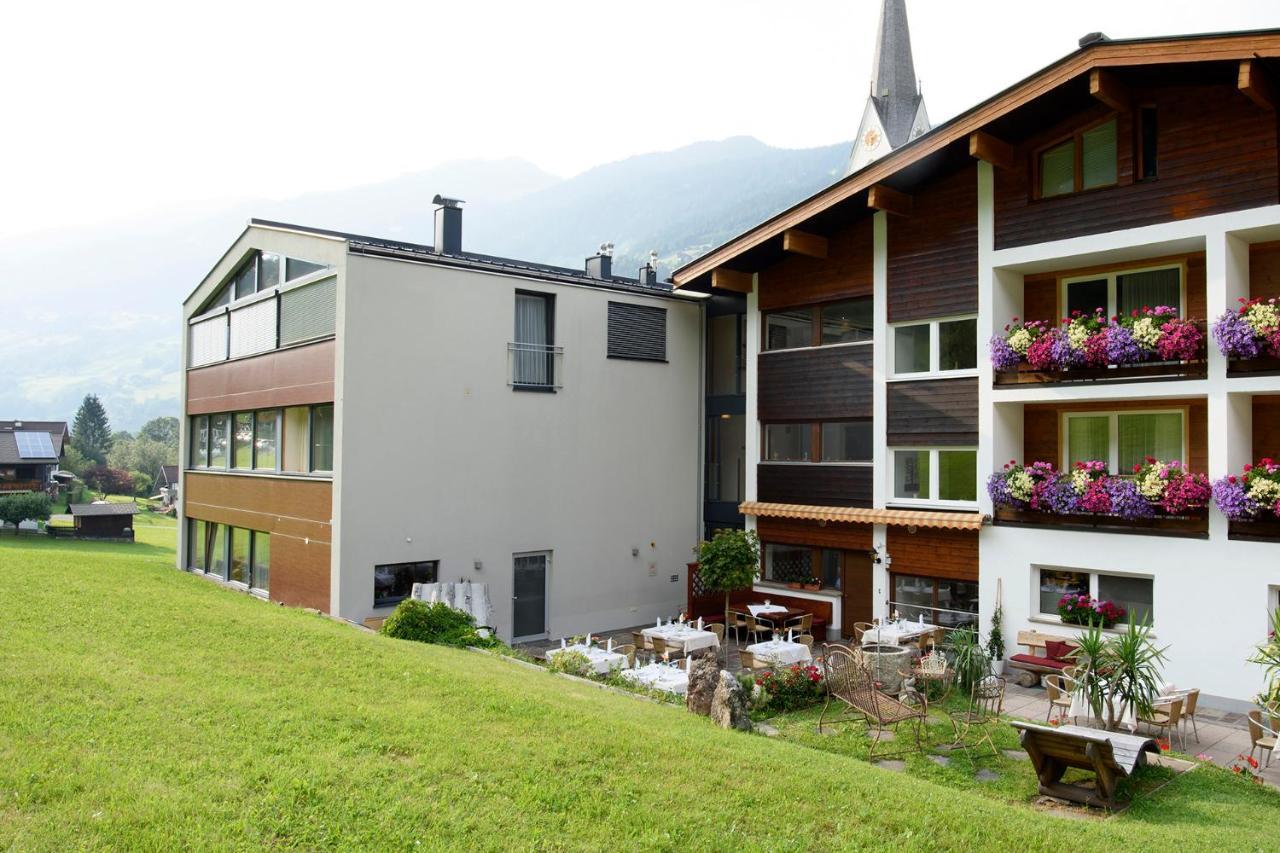 Hotel Silbertal Eksteriør billede