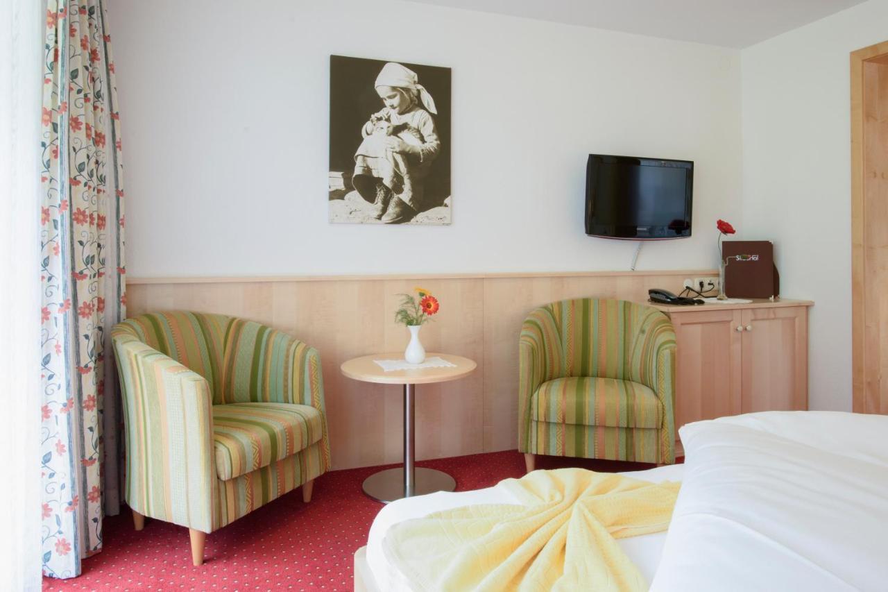 Hotel Silbertal Værelse billede