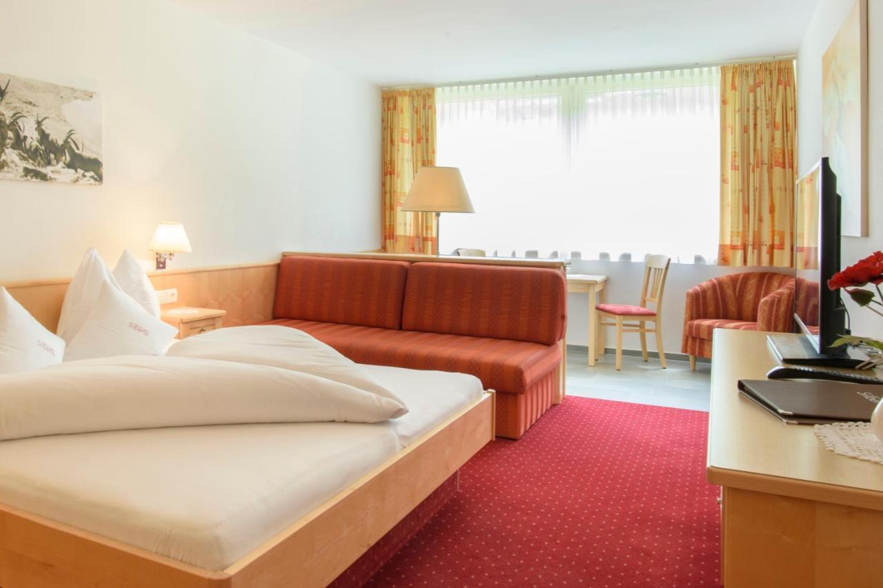 Hotel Silbertal Værelse billede