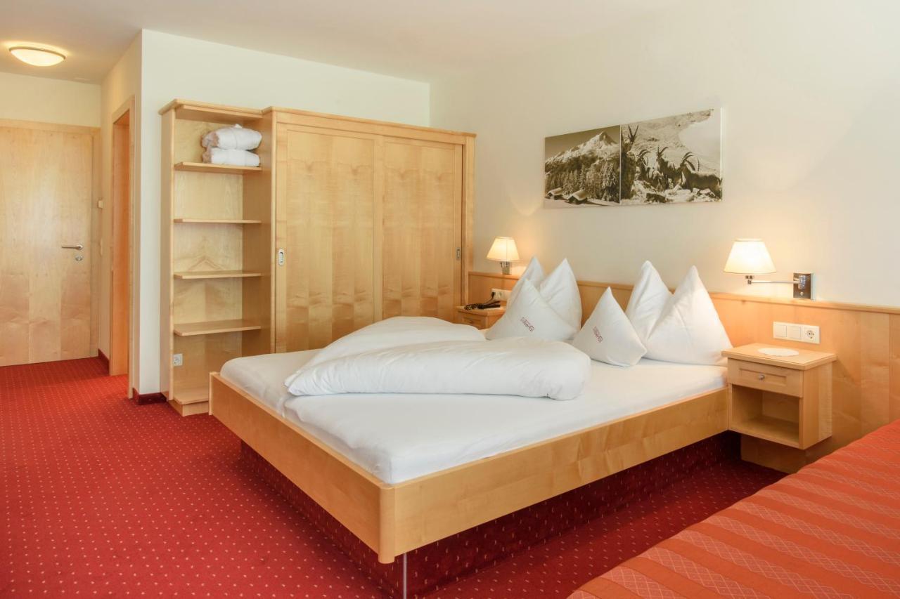 Hotel Silbertal Værelse billede