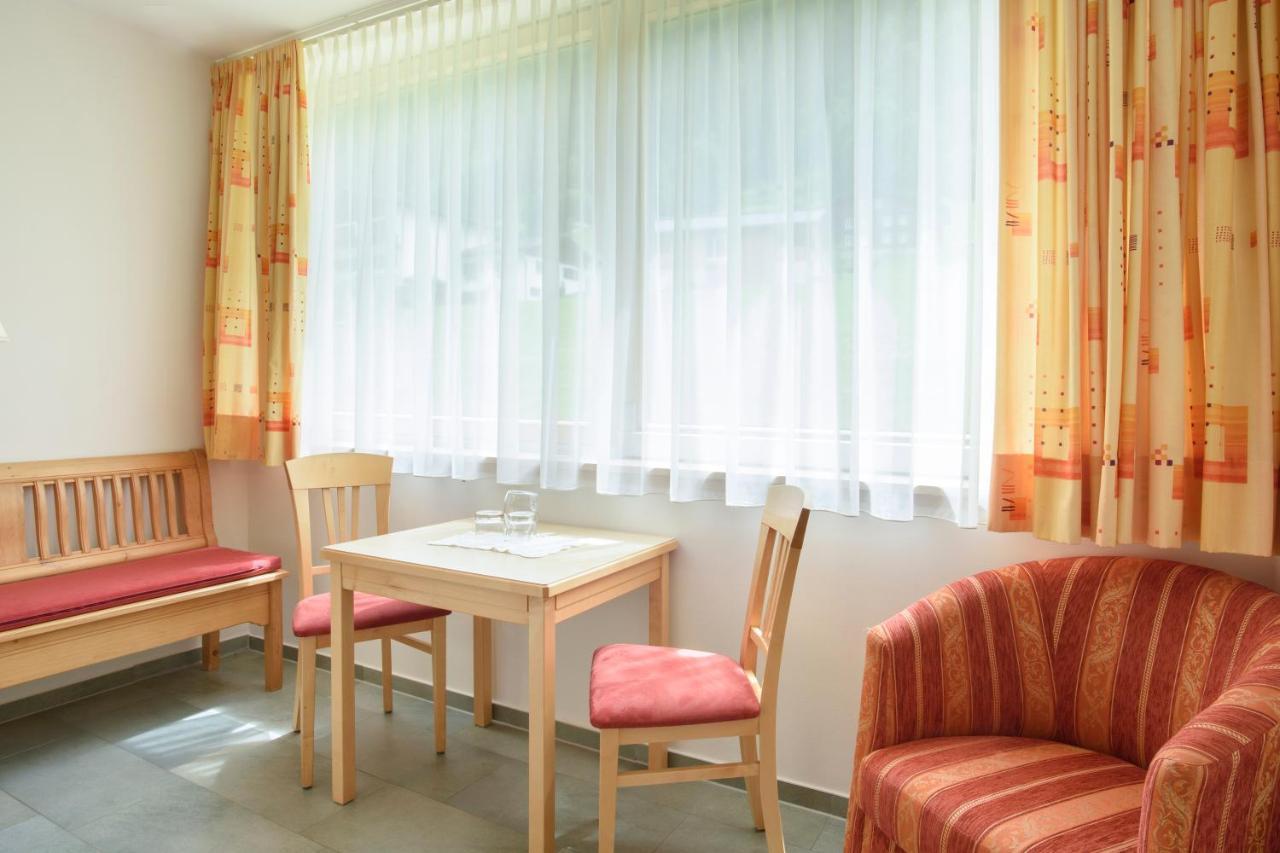 Hotel Silbertal Værelse billede