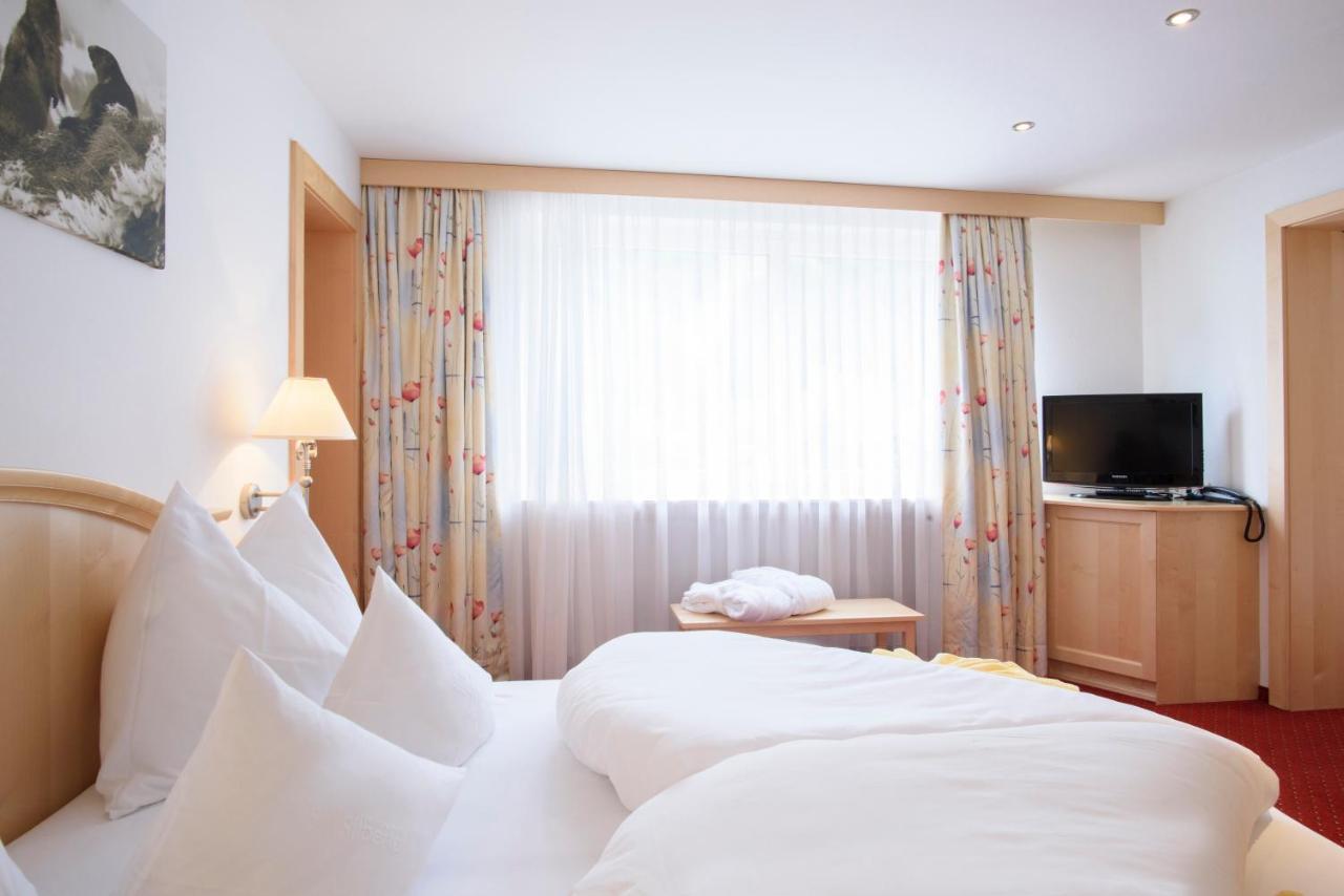Hotel Silbertal Værelse billede