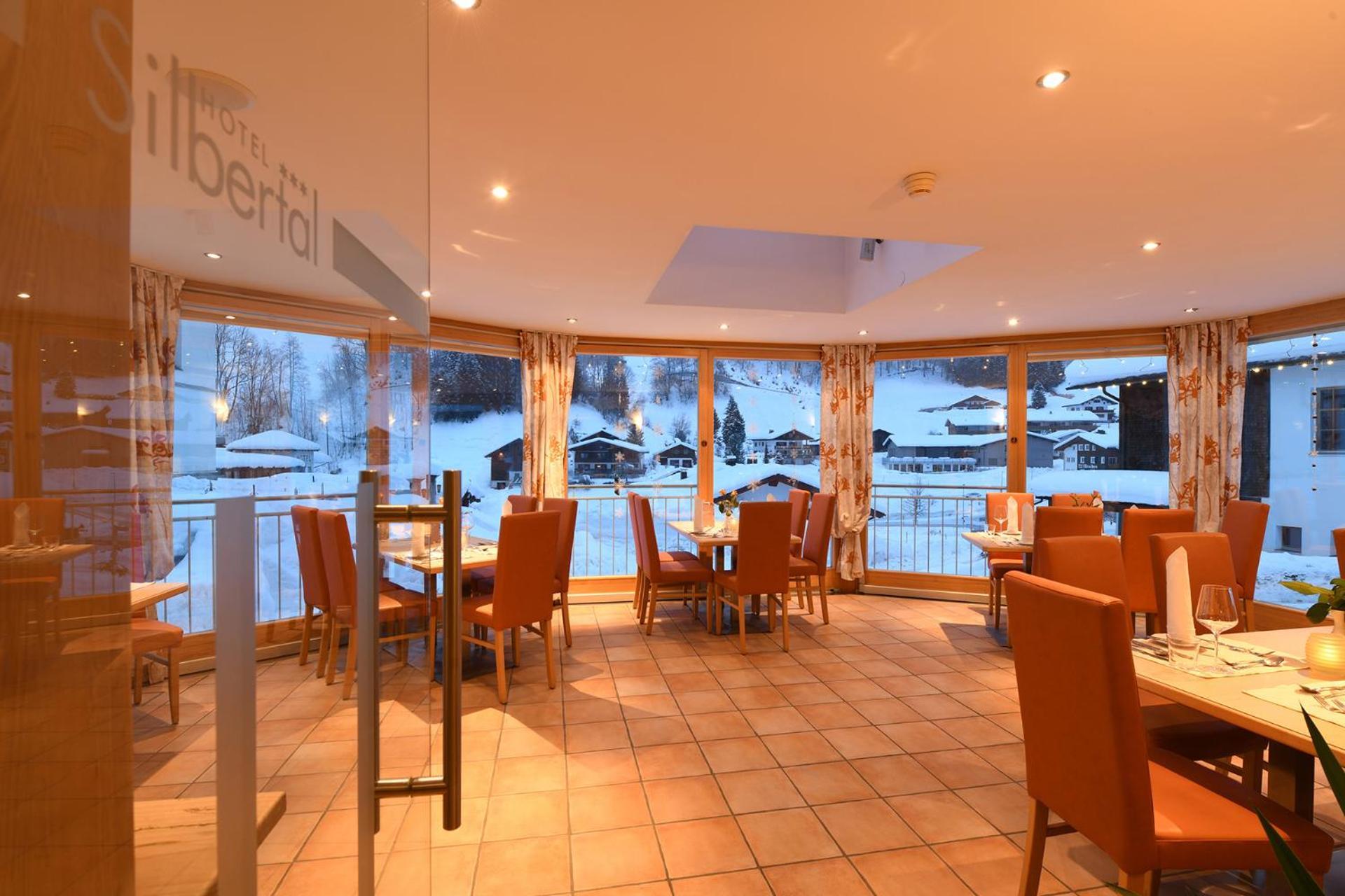 Hotel Silbertal Eksteriør billede